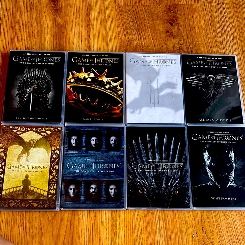 Game of Thrones Complete DVD Set